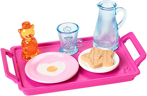 Barbie FXG28 Kleines Accessoire Set Frühstück von Barbie