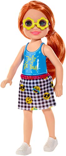 Barbie FXG81 - Chelsea Puppe (rothaarig), Puppen Spielzeug ab 3 Jahren, Mehrfarbig von Barbie