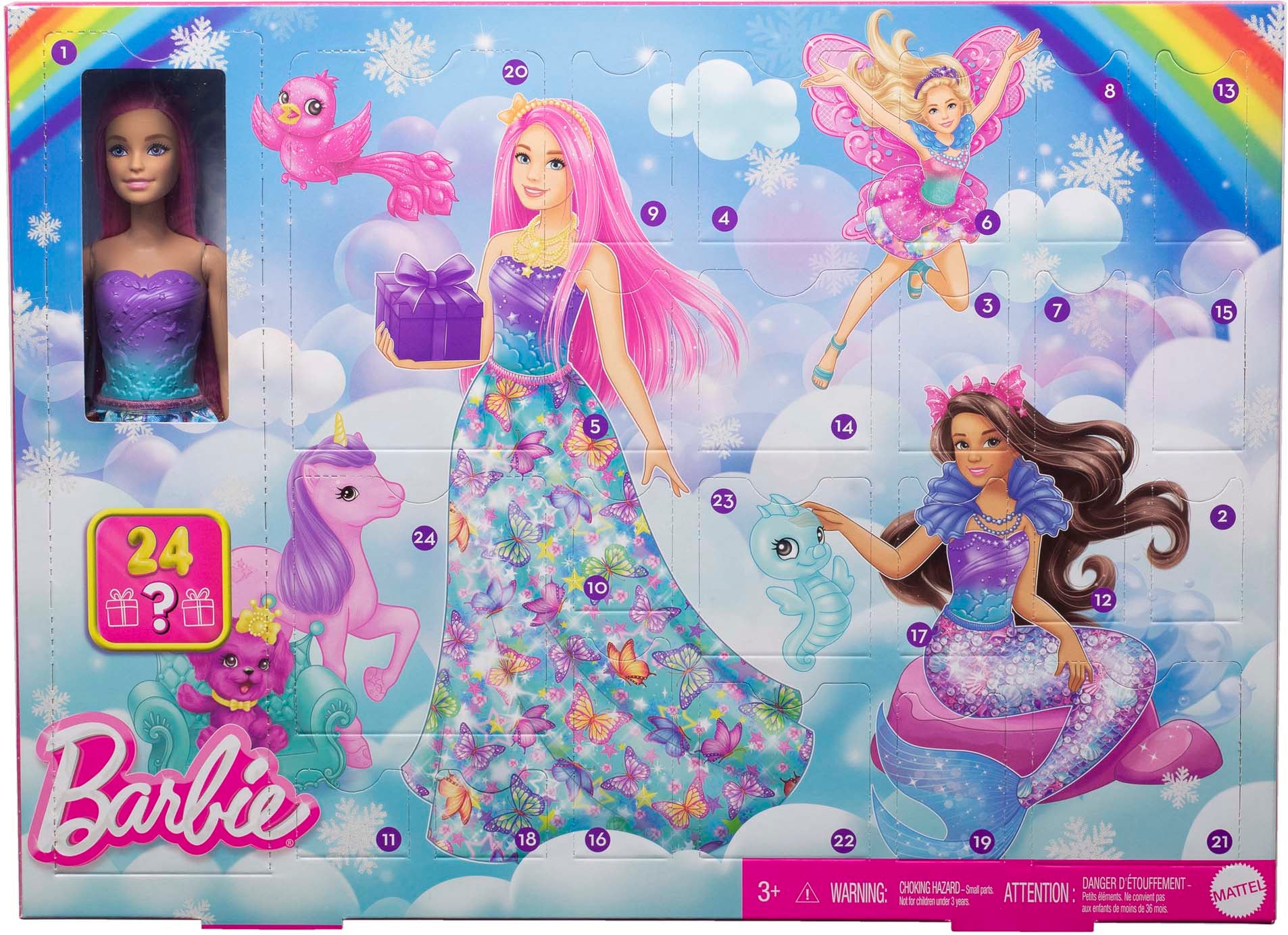 Barbie Fairytale Adventskalender 2024 von Barbie