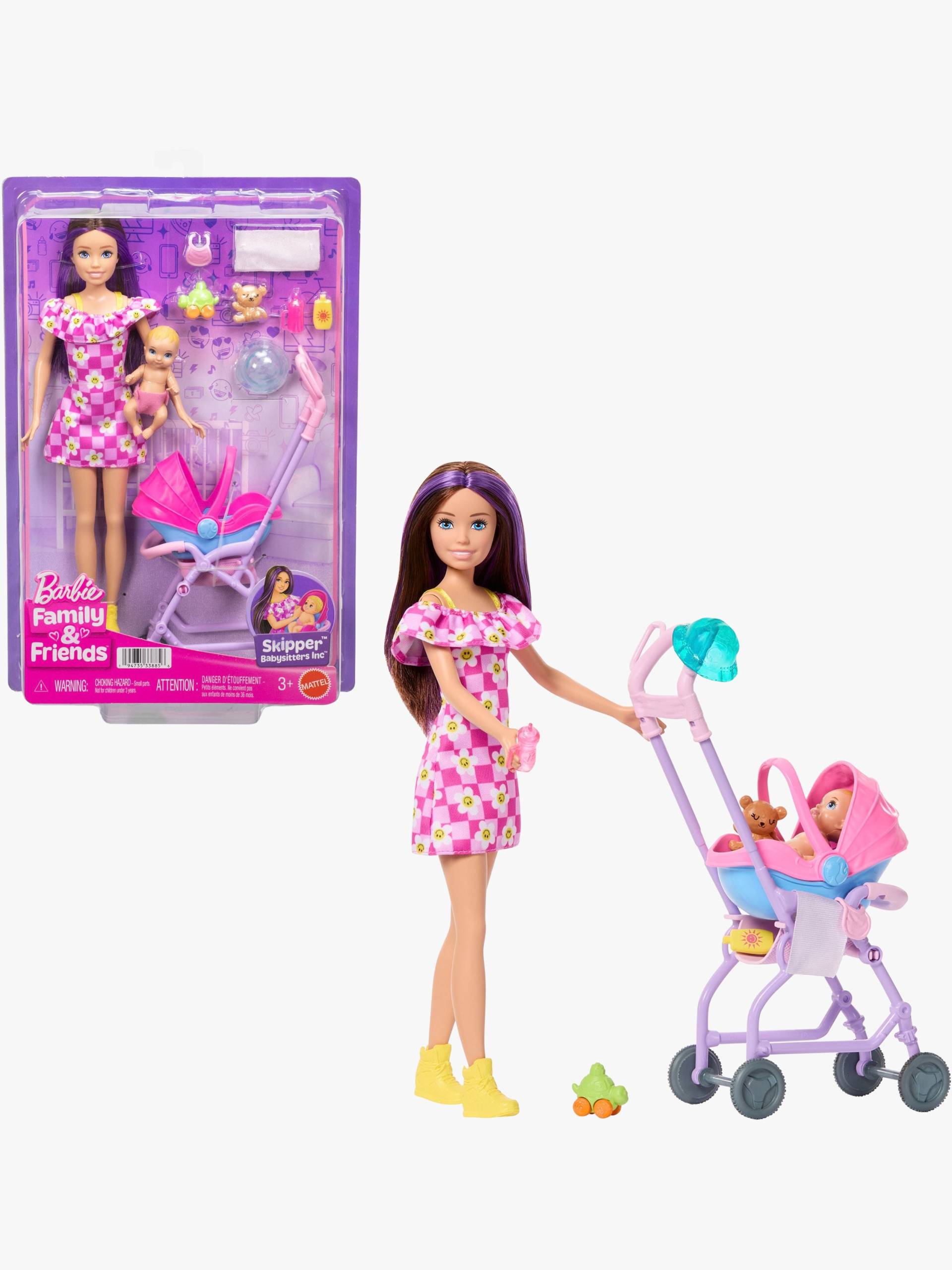 Barbie Family & Friends Skipper Spielset mit Puppenwagen Barbie Family & Friends Skipper Spielset mit Puppenwagen von Barbie