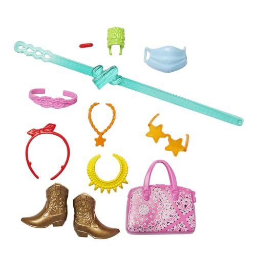 Barbie Fashion Storytelling Pack HBV45 Reisezubehör von Barbie