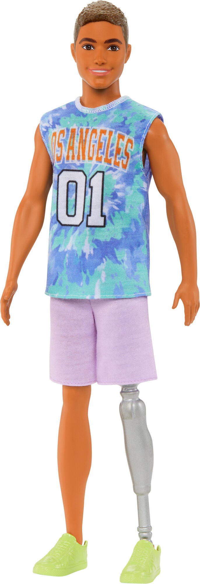 Barbie Fashionista Puppe Ken Sporty von Barbie