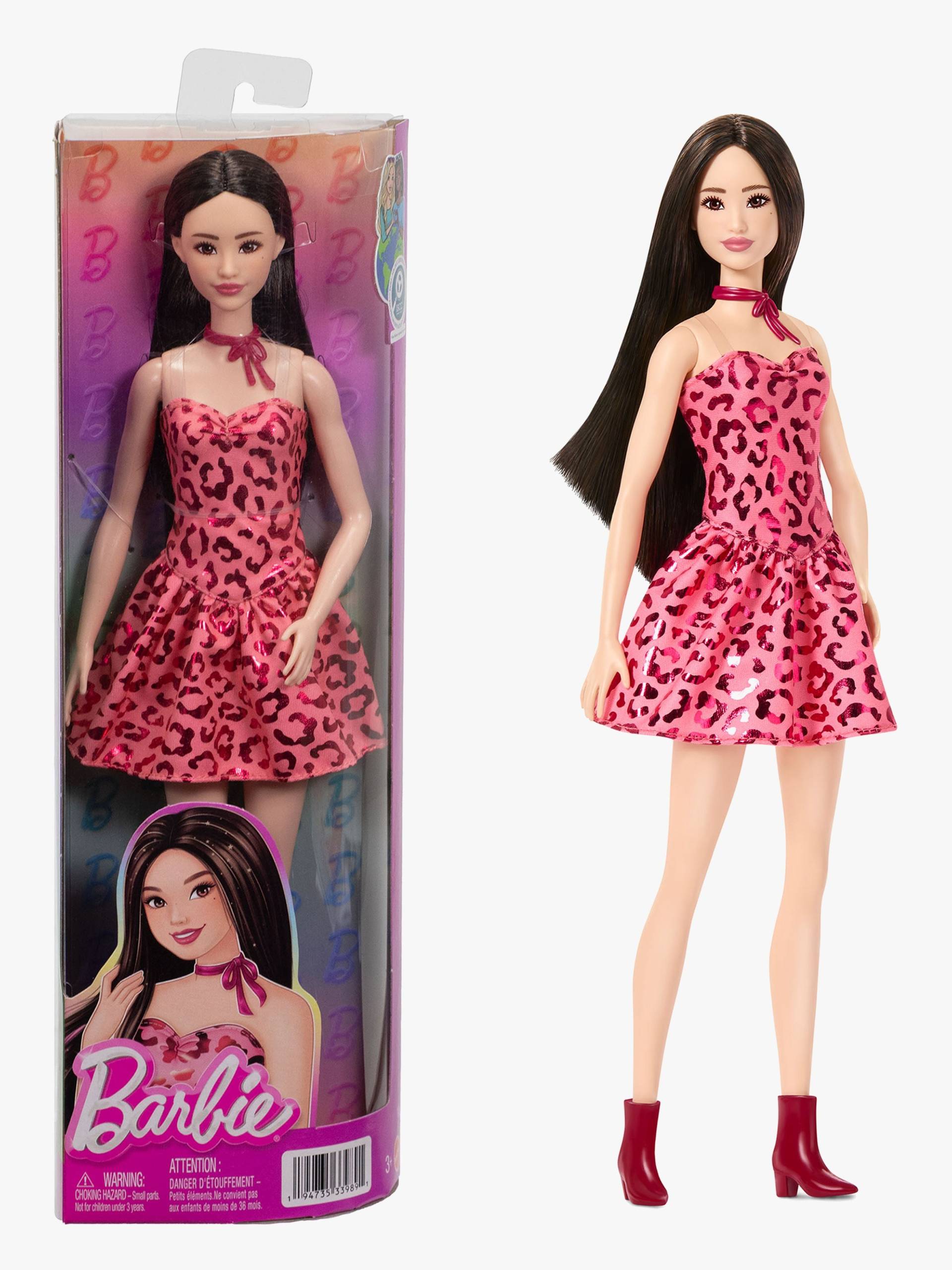 Barbie Fashionistas Puppe Leopard, Rosa Barbie Fashionistas Puppe Leopard, Rosa von Barbie