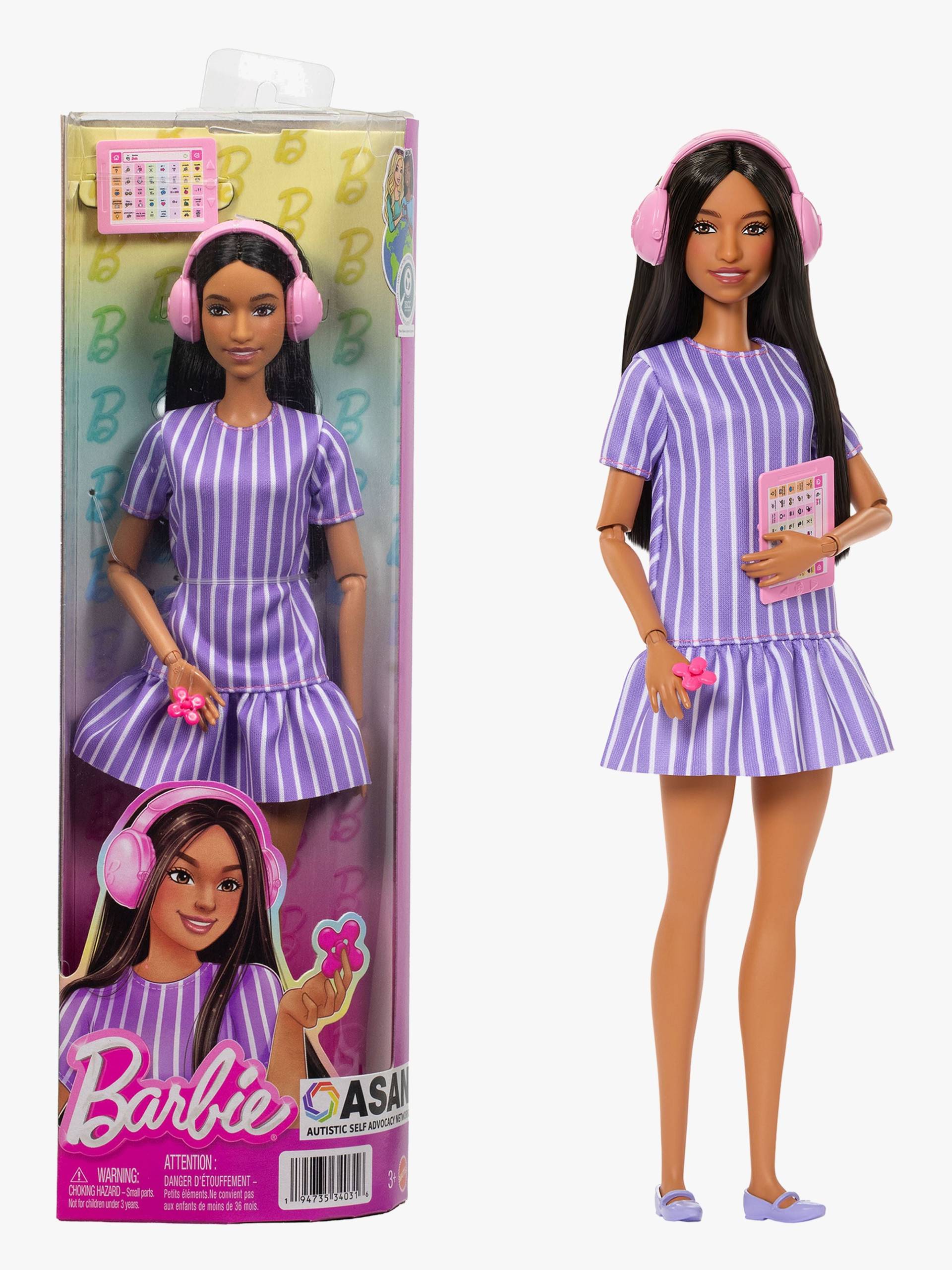 Barbie Fashionistas Puppe mit Autismus Barbie Fashionistas Puppe mit Autismus von Barbie