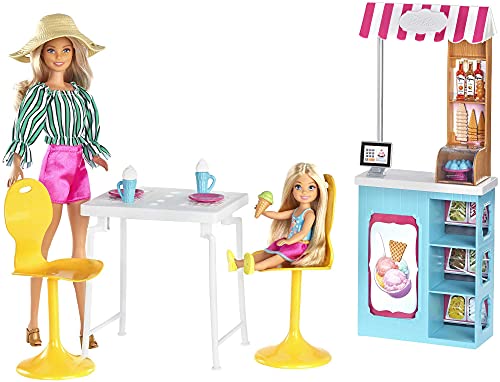 Barbie Dolls and Gelato Cafe Playset von Barbie