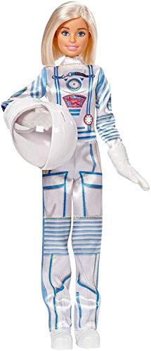 Barbie GFX24 - Astronautin-Puppe, Blonde Raumfahreranzug mit Helm, Spielzeug für Kinder im Alter von 3–7 Jahren von Barbie