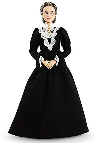 Barbie GHT84 Signature Inspiring Women Susan B. Anthony Puppe, Collector Sammlerpuppe Barbie GHT84 Signature Inspiring Women Susan B. Anthony Puppe, Collector Sammlerpuppe von Barbie
