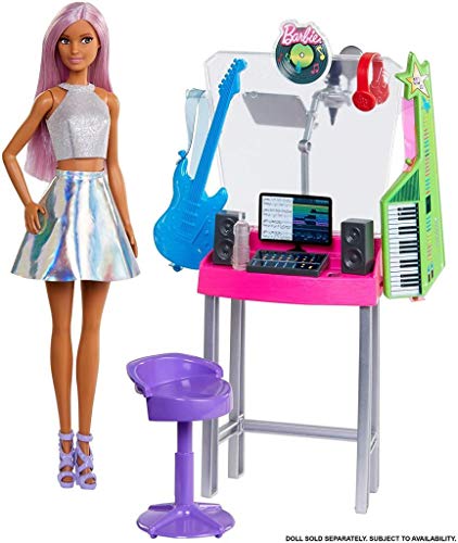 Barbie GJL67 - Barbie Berufe Spielset Tonstudio Barbie GJL67 - Barbie Berufe Spielset Tonstudio von Barbie