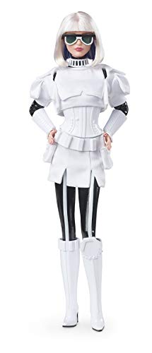 Barbie GLY29 Signature Star Wars Storm Trooper Puppe von Barbie