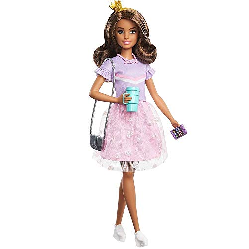Barbie GML69 Prinzessinnen Abenteuer Teresa Puppe, Mädchen Spielzeug ab 3 Jahren Barbie GML69 Prinzessinnen Abenteuer Teresa Puppe, Mädchen Spielzeug ab 3 Jahren von Barbie