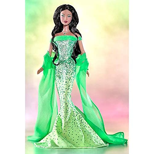 Barbie Geburtsstein Kollektion August Peridot Afroamerikaner von Barbie