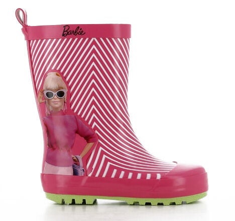 Barbie Gummistiefel, Fuschia, 24, Kindergummistiefel, Kinderstiefel, Gummistiefel kinder, Kids von Barbie