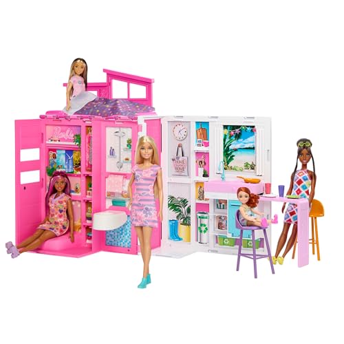 Barbie HRJ77 Toys, bunt, Piccolo von Barbie