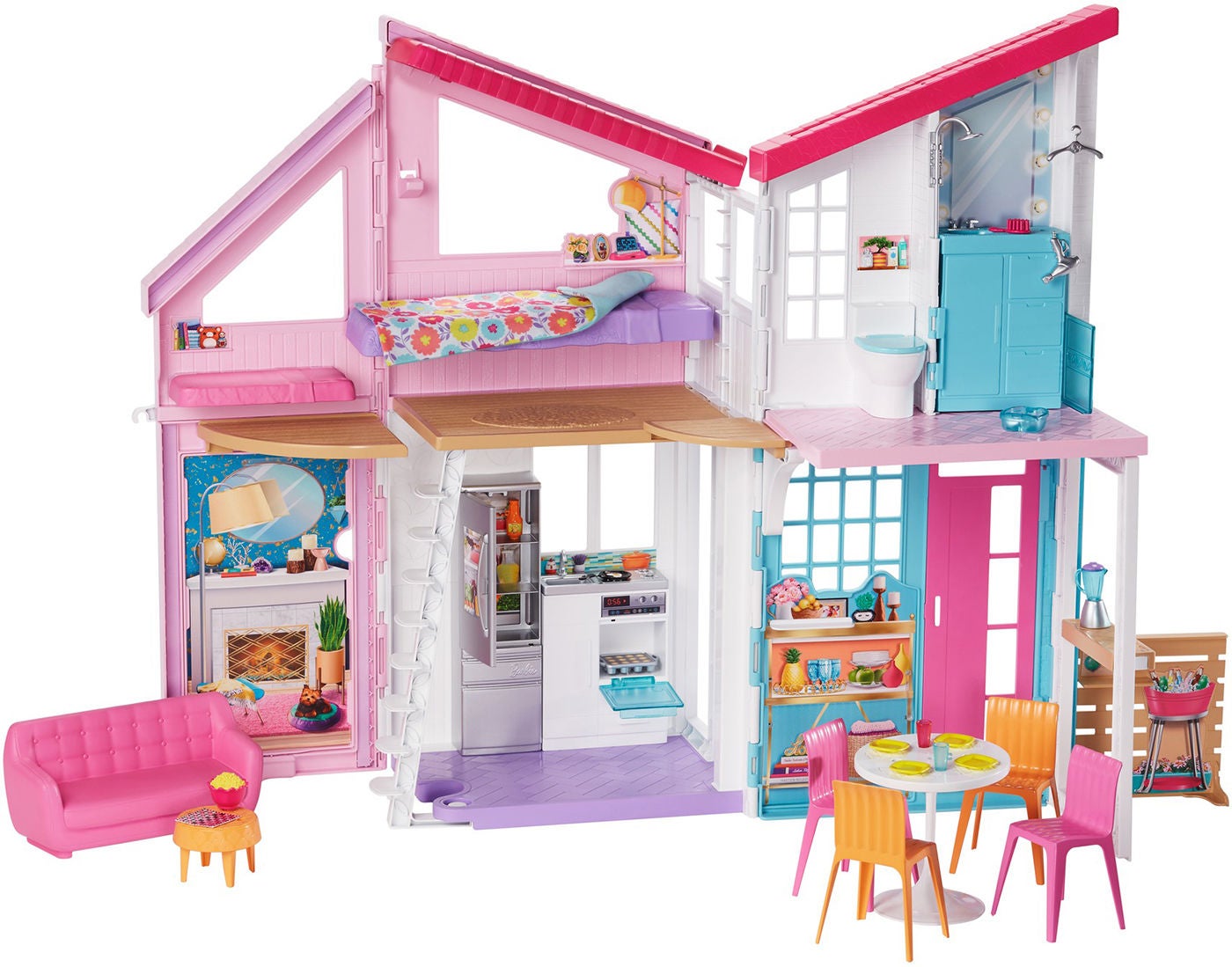 Barbie Haus Malibu, Puppenhaus von Barbie