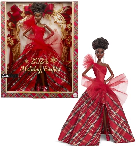 Barbie Holiday 2024 | HRM62 | Mattel Signature Puppe | Sammelpuppe von Barbie