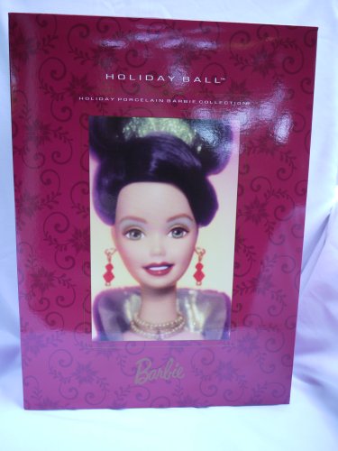 Barbie Holiday Ball Porcelain Doll (1997) von Barbie