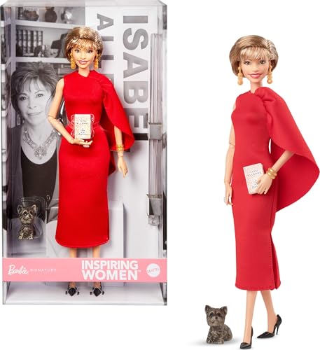 Barbie Isabel Allende Puppe aus der Signature für inspirierende Frauen. von Barbie