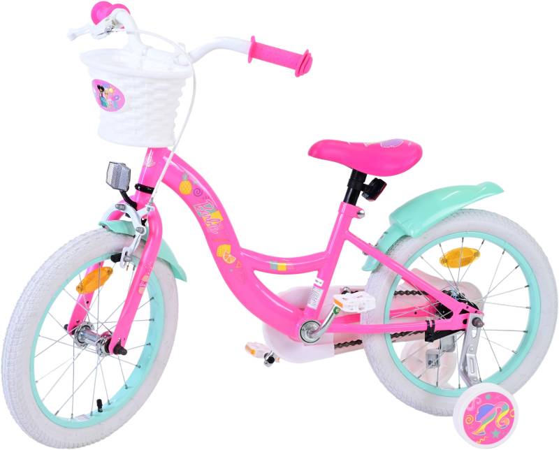 Barbie Kinderfahrrad 16 Zoll, Rosa von Barbie