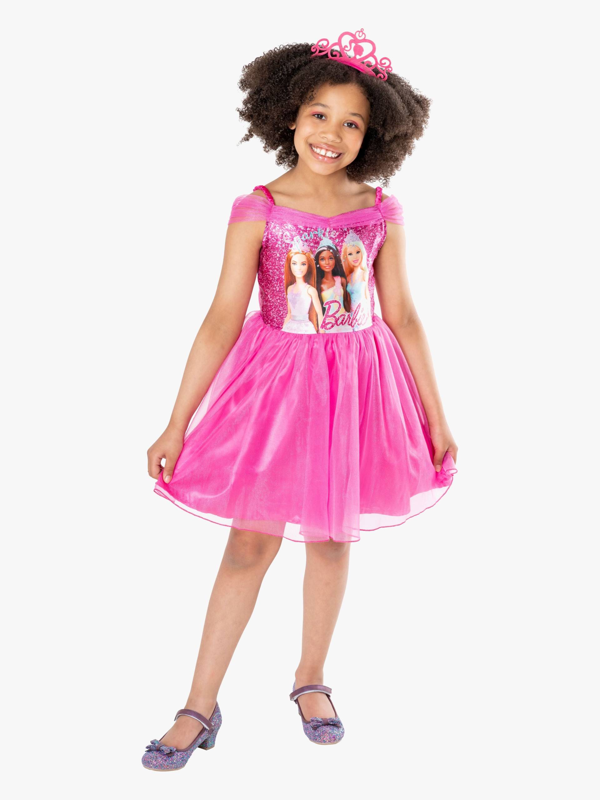 Barbie Kostüm Kleid mit Haarband, 2-3 Jahre Barbie Kostüm Kleid mit Haarband, 2-3 Jahre von Barbie