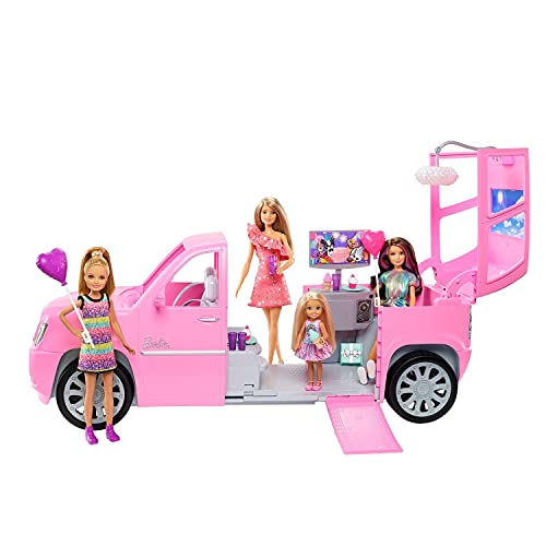 Barbie Limo und 4 Puppen von Barbie