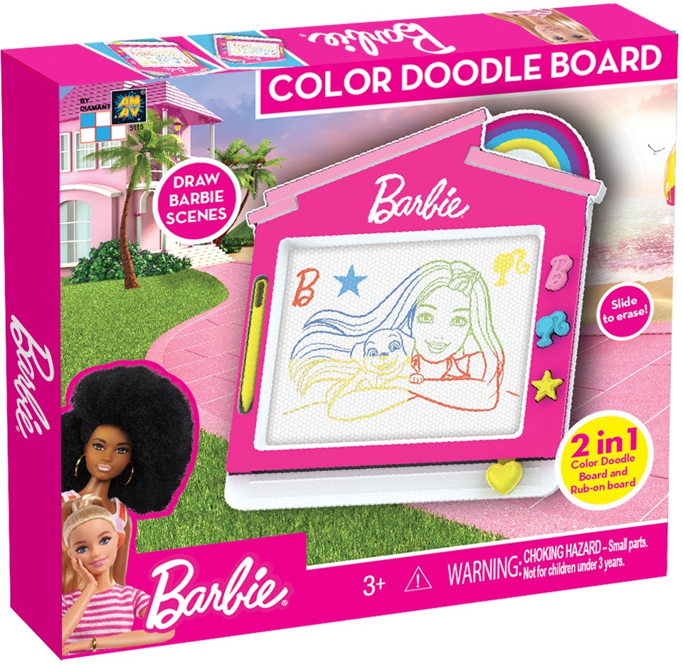 Barbie Magnetische Zeichentafel von Barbie