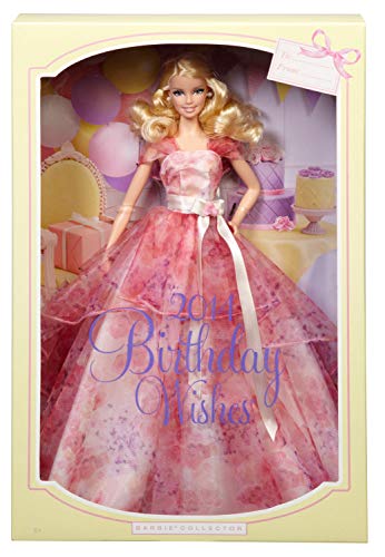 Barbie Mattel BCP64 Collector - Birthday Wishes Doll von Barbie