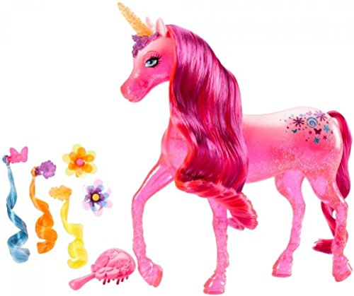 Barbie Mattel BLP40 geheime Tür - Einhorn, inklusive Haar-Accessoires von Barbie