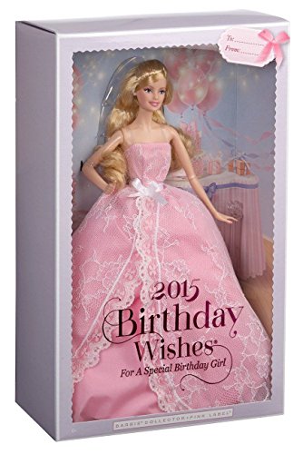 Barbie Mattel CFG03 - Birthday Wishes Doll 2015 Barbie Mattel CFG03 - Birthday Wishes Doll 2015 von Barbie