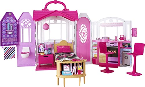 Barbie Mattel CHF54 - Glam Ferienhaus, Puppenzubehör von Barbie