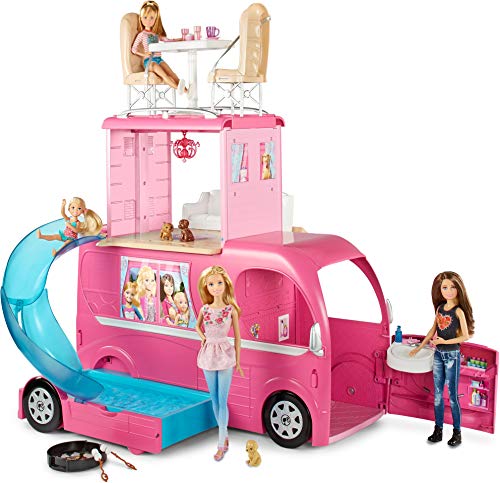 Barbie Mattel CJT42 - Modepuppenzubehör - Super Ferien Camper von Barbie