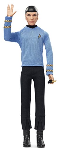 Barbie Mattel DGW68 Star Trek 25th Anniversary Mr. Spock, Puppen von Barbie