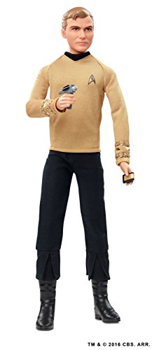 Barbie Mattel DGW69 Star Trek 25th Anniversary Kirk, Puppen von Barbie