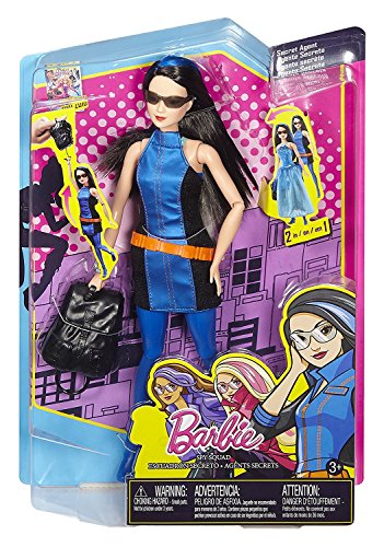 Barbie Mattel DHF08 - Modepuppen, Das Agententeam, Geheimagentin Renee von Barbie