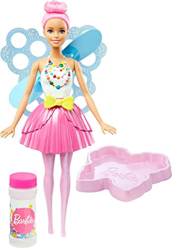 Barbie Mattel DVM95 - Dreamtopia Seifenblasen Fee Puppe, Ankleidepuppen-Zubehör von Barbie