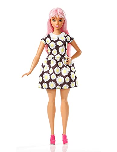 Barbie Mattel DVX70 - Fashionistas Puppe im Gänseblümchenkleid von Barbie