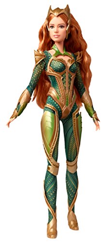 Barbie Mattel DYX58 - Collector Justice League Mera, Spielzeug von Barbie