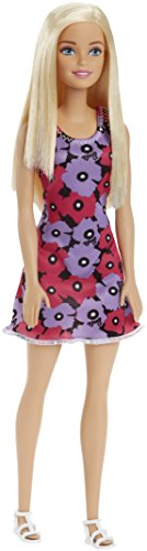 Barbie Mattel Doll - Floral Dress, Blonde (Dvx89) von Mattel