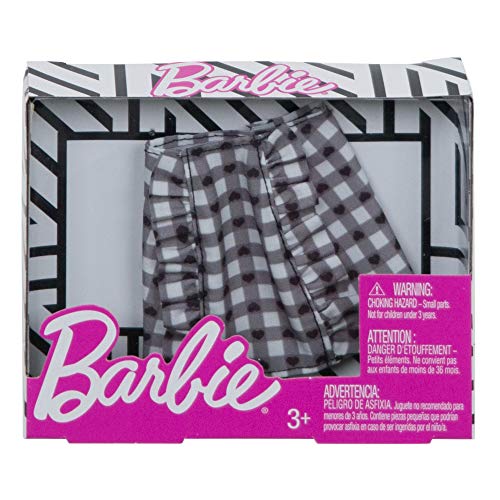 Barbie Mattel Fashion Bottom - FXH87 - Vichy Check Rock - Neu von Barbie