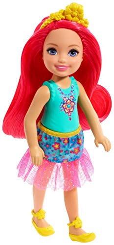 Barbie Mattel – GJJ97 Chelsea – Flowers – Fantasie-Puppe von Barbie