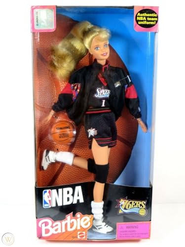 Barbie Mattel NBA 76ers Puppe 1998 20724 von Barbie