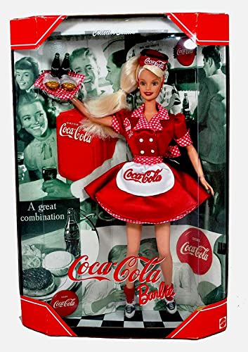 Barbie Mattel Year 1998 Collector Edition: Coca-Cola as a Waitress. von Barbie