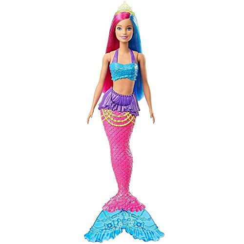 Barbie Mermaid Dreamtopia Assortment/Random Model (One Piece) (Mattel GJK07) von Barbie