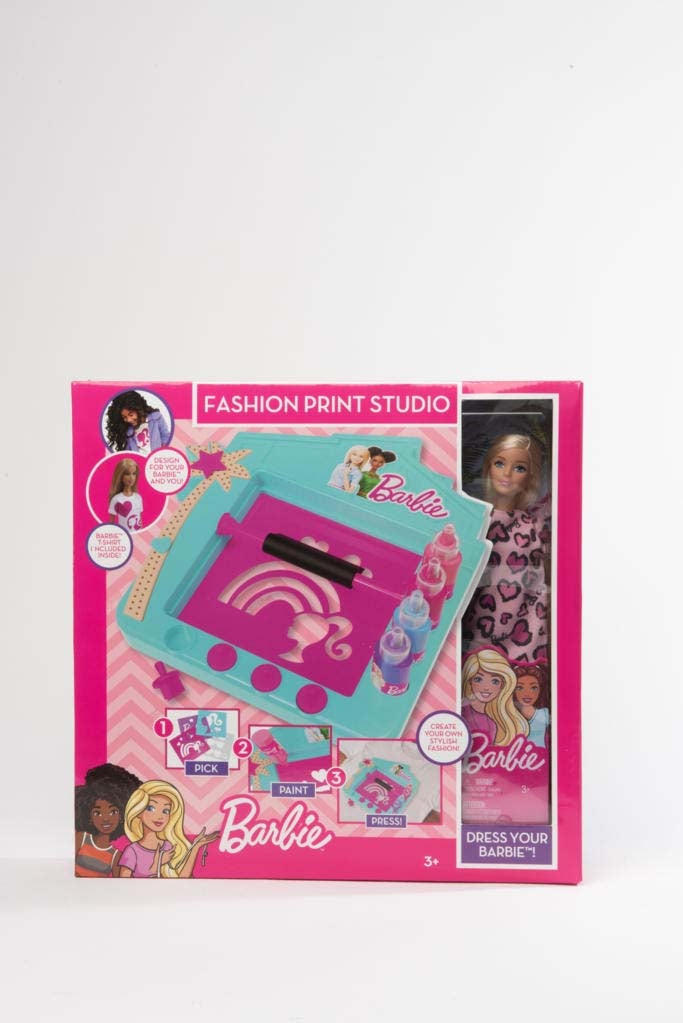 Barbie Modedesignerin mit Puppe von Barbie