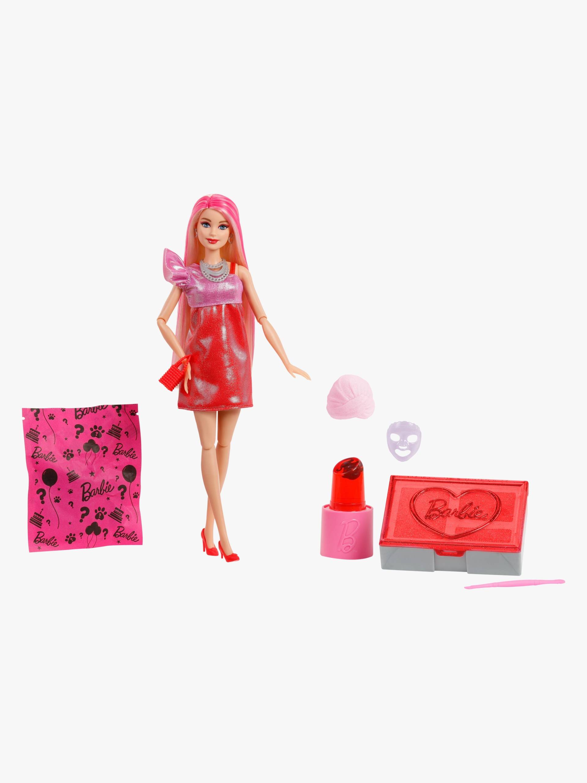 Barbie Party Unboxed Puppe Glam Series, Rot Barbie Party Unboxed Puppe Glam Series, Rot von Barbie