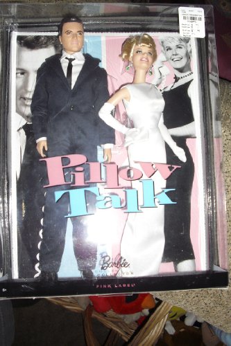 Barbie Pillow Talk: Doris Day und Rock Hudson Puppen-Geschenkset von Barbie