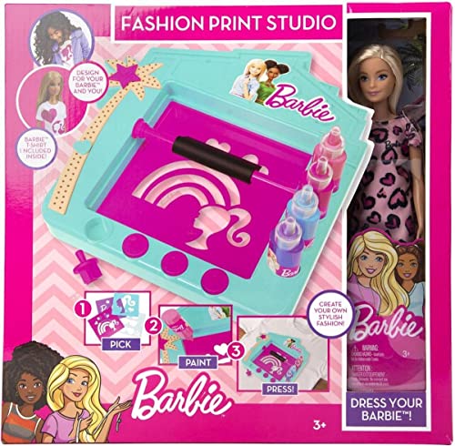 Barbie Print Studio Doll von Barbie