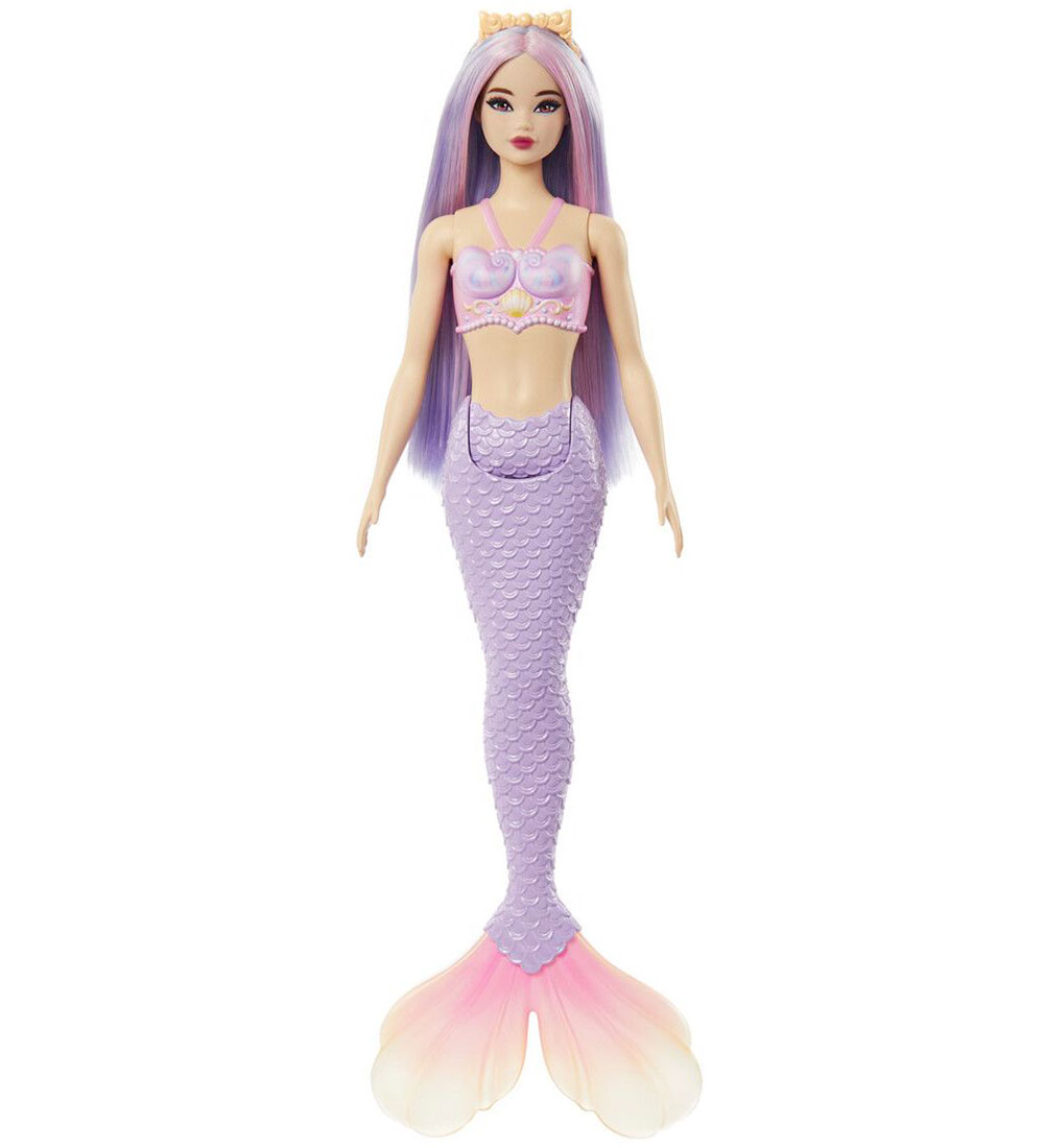 Barbie Puppe - 30 cm - Core Meerjungfrau - Lila - Barbie - One Size - Puppen Barbie Puppe - 30 cm - Core Meerjungfrau - Lila - Barbie - One Size - Puppen von Barbie