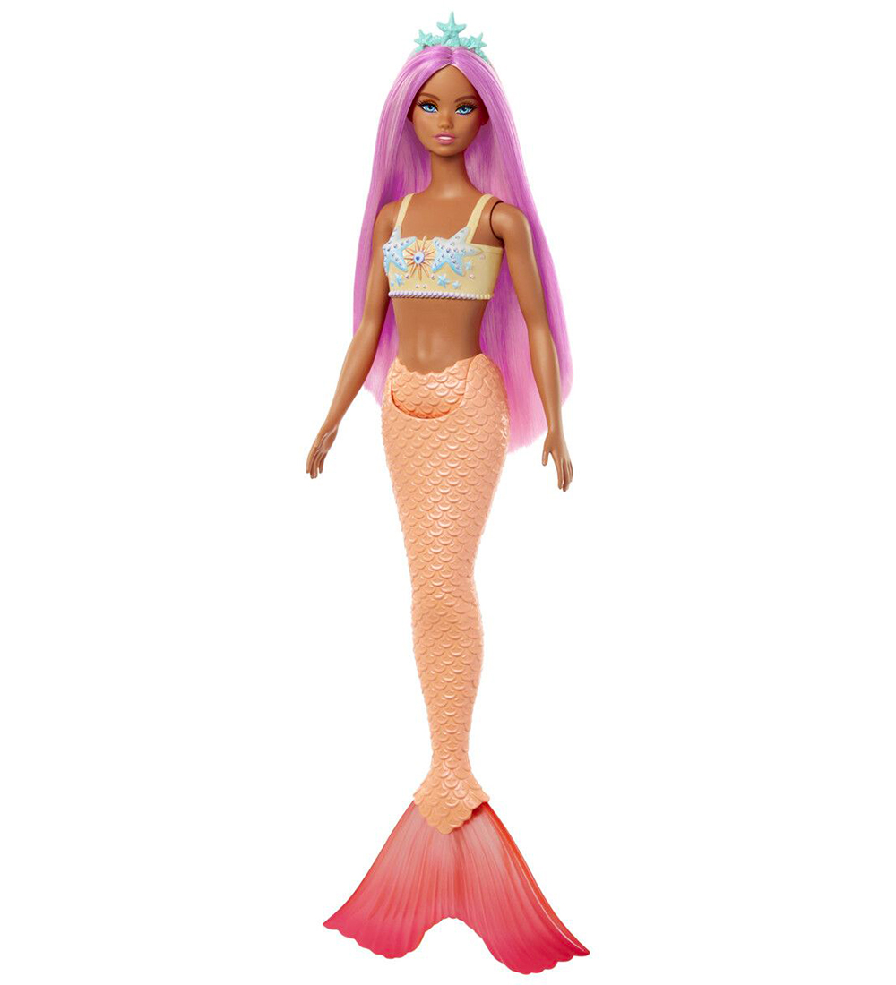 Barbie Puppe - 30 cm - Core - Meerjungfrau - Pink - Barbie - One Size - Puppen Barbie Puppe - 30 cm - Core - Meerjungfrau - Pink - Barbie - One Size - Puppen von Barbie