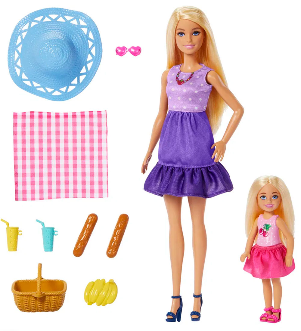 Barbie Puppe - 30 cm - Malibu & Chelsea Core - Barbie - One Size - Puppen Barbie Puppe - 30 cm - Malibu & Chelsea Core - Barbie - One Size - Puppen von Barbie