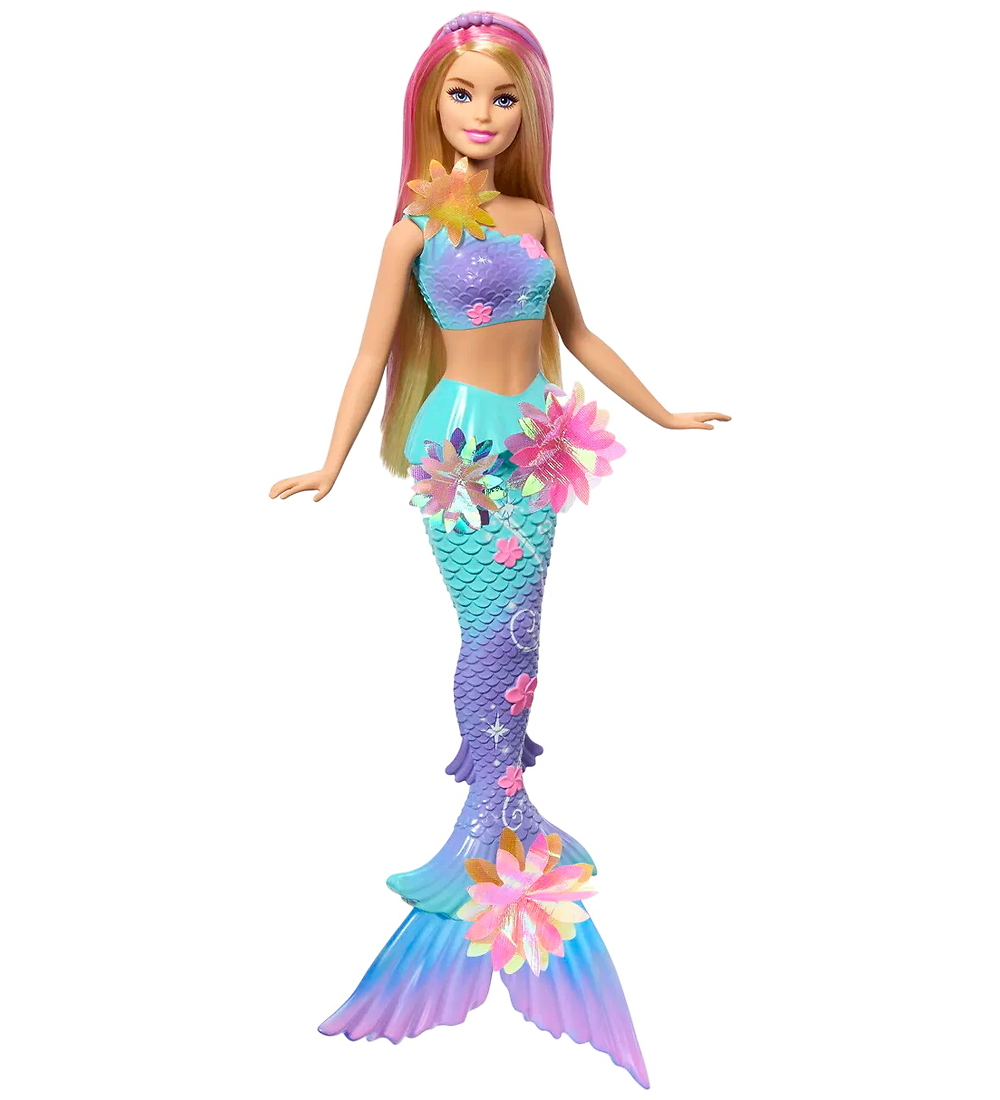Barbie Puppe - Blooming Magie White Mermaid Doll - Barbie - One Size - Puppen Barbie Puppe - Blooming Magie White Mermaid Doll - Barbie - One Size - Puppen von Barbie